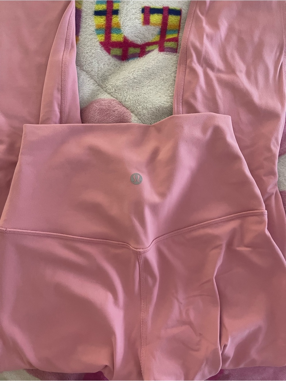 lululemon athletica High-Rise Pink Leggings